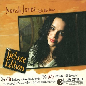NORAH JONES / ノラ・ジョーンズ / Feels Like Home(CCCD+DVD)