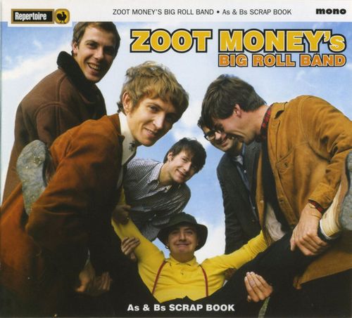 ZOOT MONEY'S BIG ROLL BAND / ズート・マネーズ・ビッグ・ロール・バンド / A'S & B'S SCRAP BOOK