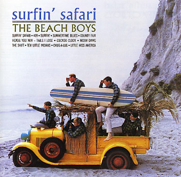 BEACH BOYS / ビーチ・ボーイズ / SURFIN' SAFARI/SURFIN' U.S.A.