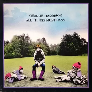 ALL THINGS MUST PASS/GEORGE HARRISON/ジョージ・ハリスン｜OLD