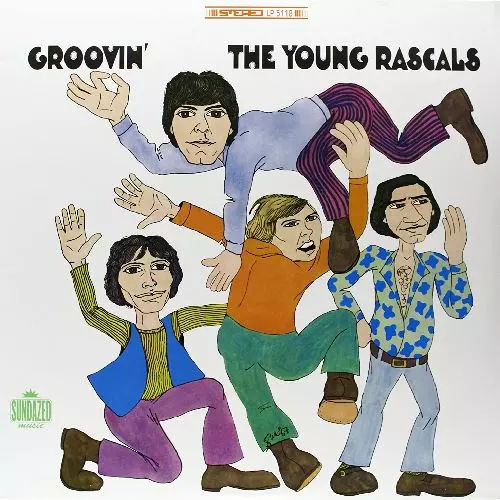 ［レア盤］ヤングラスカルズ　グルーヴィンLPレコード GROOVIN' (180G LP)/YOUNG RASCALS/ヤング・ラスカルズ/1967