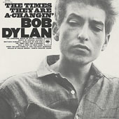 BOB DYLAN / ボブ・ディラン / TIMES THEY ARE AーCHANGIN'(180gm)