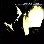 I JUST WASN'T MADE FOR THESE TIMES / 駄目な僕/BRIAN WILSON