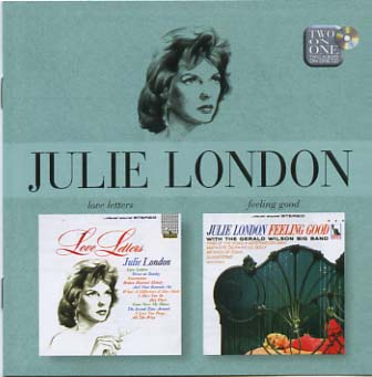 JULIE LONDON / ジュリー・ロンドン / LOVE LETTERS/FEELING GOOD