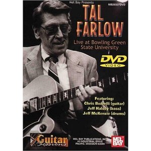 TAL FARLOW / タル・ファーロウ / Live At Bowling Green State University(DVD)