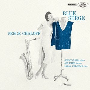SERGE CHALOFF / サージ・チャロフ / Blue Serge(LP/HIGH QUALITY COLORED VINYL)