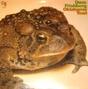 DAVE FRISHBERG / デイヴ・フリッシュバーグ / Oklahoma Toad(LP)