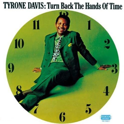 TYRONE DAVIS / タイロン・デイヴィス / TURN BACK THE HANDS OF TIME (LP)