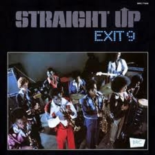STRAIGHT UP (LP)/EXIT 9/イグジット・ナイン｜SOUL/BLUES/GOSPEL