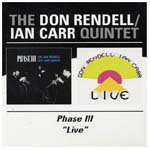 DON RENDELL / ドン・レンデル / PHASE 3/LIVE