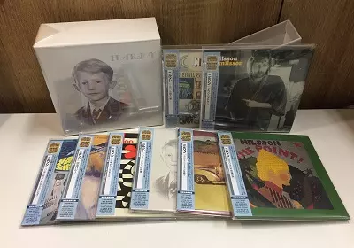 NILSSON / ニルソン / 紙ジャケット CD 8タイトル ハリー・ニルソンの肖像 BOXセット