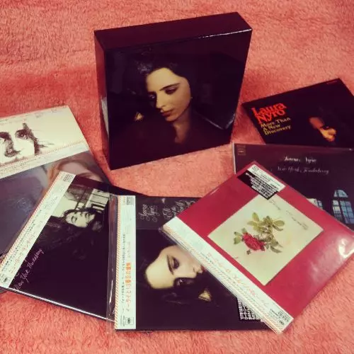 LAURA NYRO / ローラ・ニーロ / 紙ジャケット CD 4タイトル イーライと13番目の懺悔BOXセット