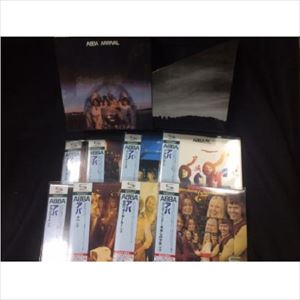 ABBA / アバ / 紙ジャケット SHM-CD 8タイトル アライヴァルBOXセット