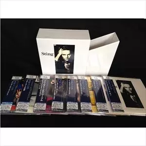 紙ジャケSHM-CD 8タイトルまとめ買いセット/STING/スティング｜OLD