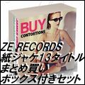 ZE RECORDS / ZEレコーズ (紙ジャケまとめ買い) / 紙ジャケット CD 13タイトル BUY BOXセット(中古)