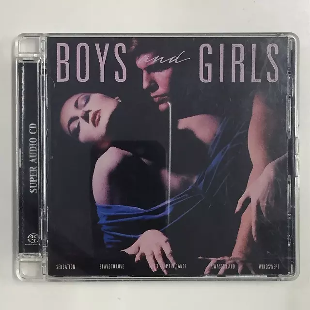 Bryan Ferry BOYS & GIRLS SACD ブライアン・フェリー BOYS & GIRLS(SACD HYBRID)/BRYAN FERRY/ブライアン・フェリー｜OLD
