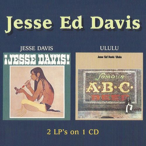 JESSE ED DAVIS / ジェシ・エド・デイヴィス / JESSE DAVIS / ULULU (CD)