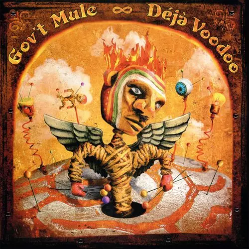GOV'T MULE / ガヴァメント・ミュール / DEJA VOODOO+BONUS DISC