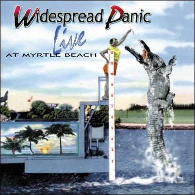 WIDESPREAD PANIC / ワイドスプレッド・パニック / LIVE AT MYRTLE BEACH