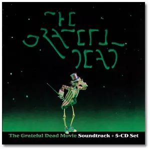 THE GRATEFUL DEAD グレイトフル・デッド CD BOX GRATEFUL DEAD MOVIE SOUNDTRACK/GRATEFUL DEAD/グレイトフル・デッド