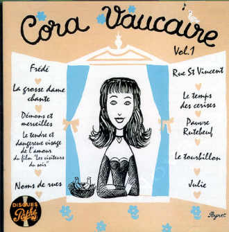 CORA VAUCAIRE VOL..1/CORA VAUCAIRE/コラ・ヴォケール｜OLD ROCK 
