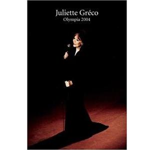 JULIETTE GRECO / ジュリエット・グレコ / OLYMPIA 2004
