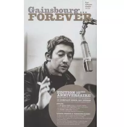 GAINSBOURGFOREVER/SERGE GAINSBOURG/セルジュ・ゲンズブール｜OLD