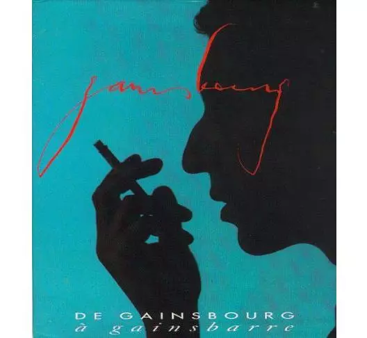 DE GAINSBOURG A GAINSBARRE/SERGE GAINSBOURG/セルジュ・ゲンズブール