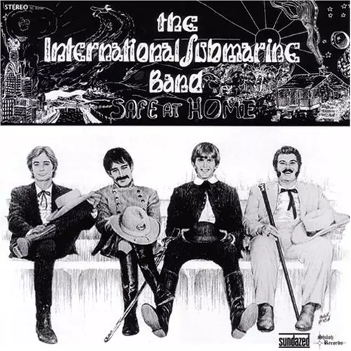 INTERNATIONAL SUBMARINE BAND / インターナショナル・サブマリン・バンド / SAFE AT HOME / セーフ・アット・ホーム