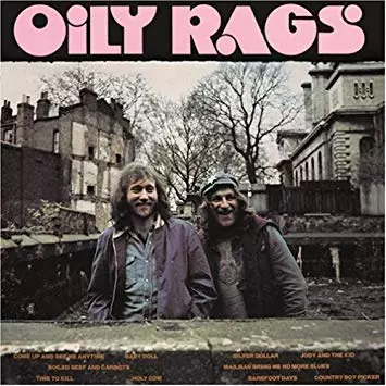 オイリー・ラグス&frasl;OILY RAGS&frasl;オイリー・ラグス｜OLD ROCK｜ディスク
