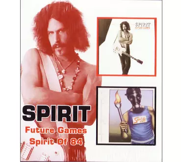 FUTURE GAMES / SPIRIT OF 84/SPIRIT/スピリット｜OLD ROCK｜ディスク