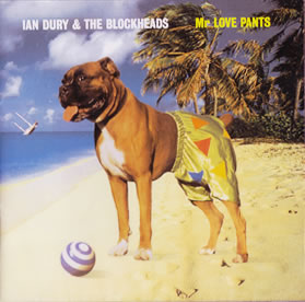 IAN DURY & THE BLOCKHEADS / イアン・デューリー&ザ・ブロックヘッズ / MR LOVE PANTS