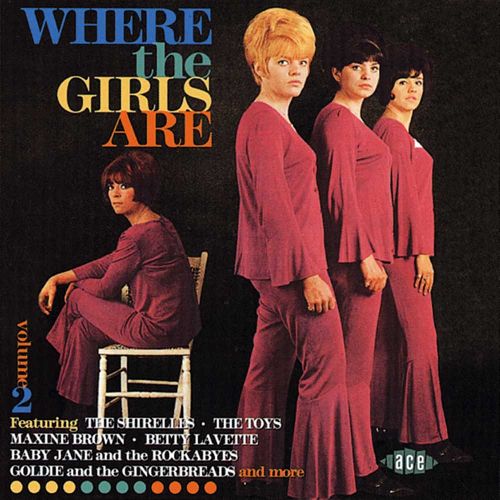 V.A. (WHERE THE GIRLS ARE) / WHERE THE GIRLS ARE... VOLUME 2