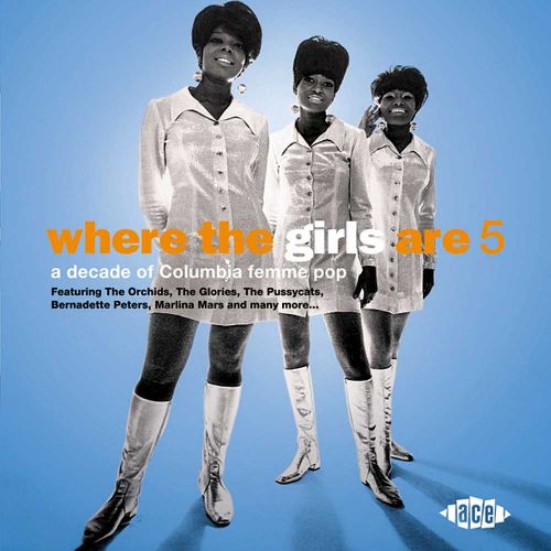 V.A. (WHERE THE GIRLS ARE) / WHERE THE GIRLS ARE... VOLUME 5