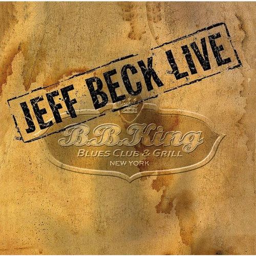 JEFF BECK / ジェフ・ベック / LIVE BECK! / ライヴ・ベック!
