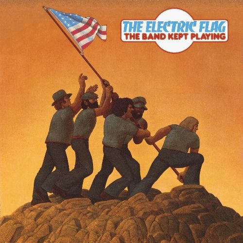 ELECTRIC FLAG / エレクトリック・フラッグ / BAND KEPT PLAYING (CD) 
