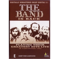 THE BAND / ザ・バンド / BAND IS BACK: PLAYING THEIR GREATEST HITS LIVE