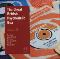 V.A. (PSYCHE) / THE GREAT BRITISH PSYCHEDELIC BOX VOL.4
