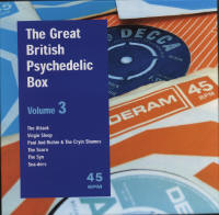 V.A. (PSYCHE) / THE GREAT BRITISH PSYCHEDELIC BOX VOL.3