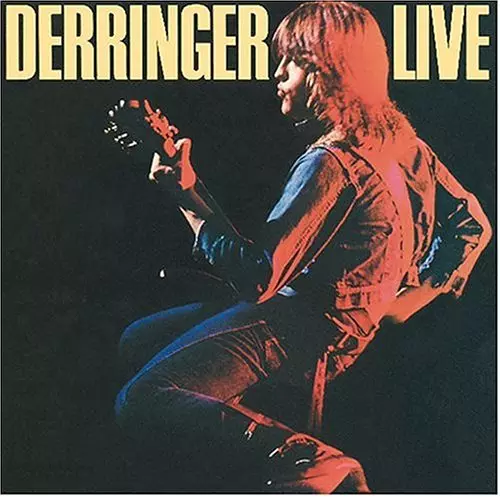 DERRINGER LIVE/RICK DERRINGER/リック・デリンジャー｜OLD ROCK
