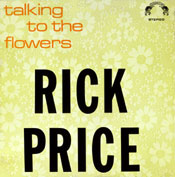 RICK PRICE / リック・プライス / TALKING TO THE FLOWERS / トーキング・トゥ・ザ・フラワーズ