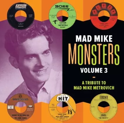 V.A. (GARAGE) / MAD MIKE MONSTERS VOL.3