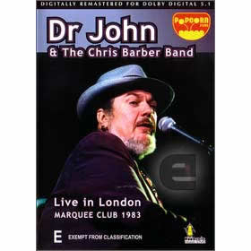 DR. JOHN / ドクター・ジョン / LIVE IN LONDON MARQUEE CLUB 1983