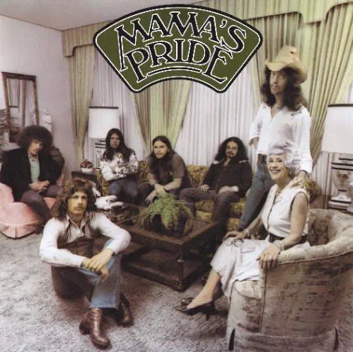 MAMA'S PRIDE / ママズ・プライド / MAMA'S PRIDE (CD)