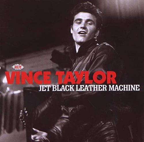 VINCE TAYLOR / ヴィンス・テイラー / JET BLACK LEATHER MACHINE