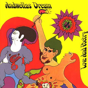 ANDWELLAS DREAM / アンドウェラズ・ドリーム / LOVE & POETRY