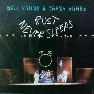 ニール・ヤング&クレイジー・ホース ラストネヴァースリープス LIVE DVD RUST NEVER SLEEPS / ラスト・ネヴァー・スリープス/NEIL YOUNG