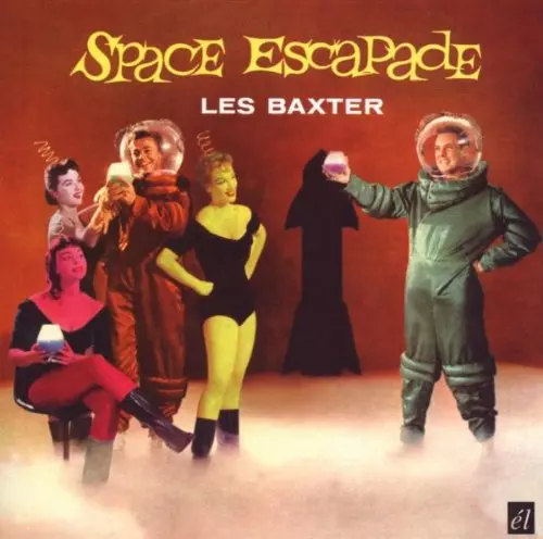 【中古】 Space Escapade レス・バクスター SPACE ESCAPADE/LES BAXTER/レス・バクスター｜OLD ROCK｜ディスク