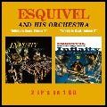ESQUIVEL / エスキヴェル / INFINITY IN SOUND, VOL. 1 & 2 (2ON1