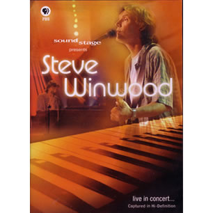 SOUNDSTAGE: LIVE IN CONCERT/STEVE WINWOOD/スティーブ・ウィンウッド ...
